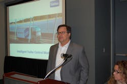 Scott Walpole Haldexrsquos North America product manager for ABSEBS and valves Photo by Sean Kilcarr for Fleet Owner Scott Walpole Haldexrsquos North America product manager for ABSEBS and valves Photo by Sean Kilcarr for Fleet Owner