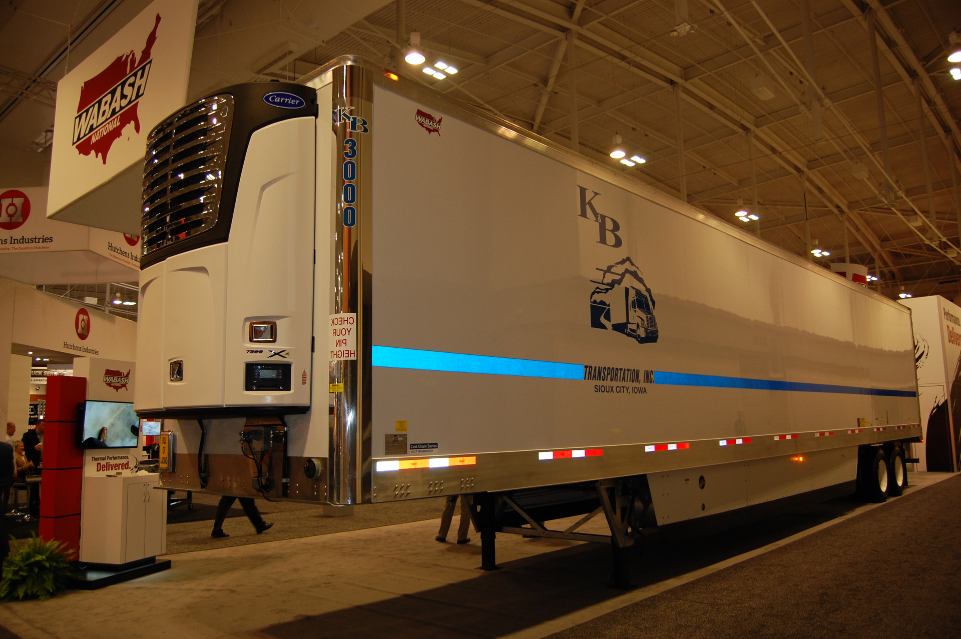 New Wabash composite reefer trailer ready to roll FleetOwner