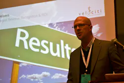Velociti39s Deryk Powell says that tire inflation systems ldquomake sense for everybodyrdquo regardless of fleet sizeldquoWe service fleets from one to asbigasyouget Whether you run 50 trailers or 5000 the math is the samerdquo