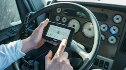 EROAD announced the commercial availability of its electronic logging device