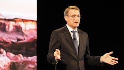 American Trucking Assns ATA President and CEO Chris Spear addresses attendees of Omnitracs39 Outlook 2017 user conference Monday Feb 27 American Trucking Assns ATA President and CEO Chris Spear addresses attendees of Omnitracs39 Outlook 2017 user conference Monday Feb 27