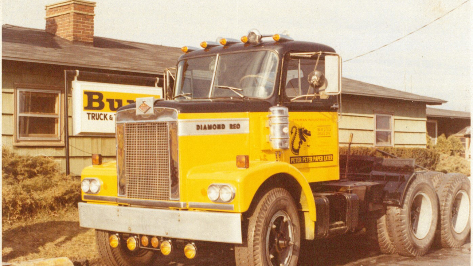 Burr Truck opened in 1967 as a dealer for Diamond Rep and Oshkosh trucks Strick trailers and Cummins and Detroit diesel engines