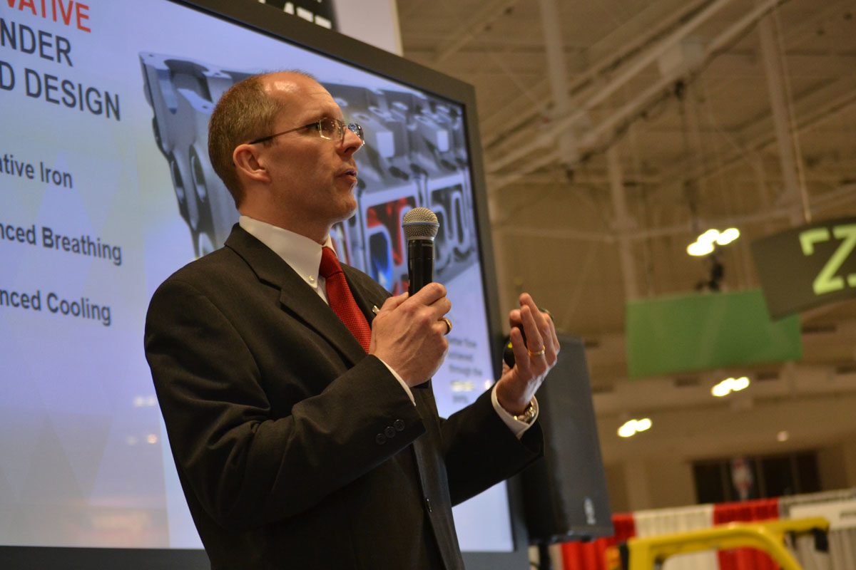 ldquoThe A26 is as simple as a modern engine can be and wersquove built uptime into every part of the development process from design to calibration to testingrdquo said International Truck39s Darren Gosbee speaking from the exhibit hall at TMC