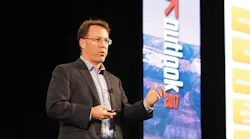 Omnitracs39 Kevin Haugh discusses a product roadmap for the company including the new Routing Dispatch and Compliance solution combining a number of functionalities on Tuesday Feb 28 at the Outlook 2017 user conference