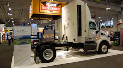 The companyrsquos CNG systems also includes a fuel management module that fully integrates with the Rush Truck Centers RTC telematics platform Photo by Sean Kilcarr for Fleet Owner