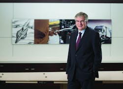 Martin Daum former president and CEO of Daimler Trucks North America and now the newest member of the Daimler AG Board of Management with responsibility for Daimler Trucks and Buses Martin Daum former president and CEO of Daimler Trucks North America and now the newest member of the Daimler AG Board of Management with responsibility for Daimler Trucks and Buses