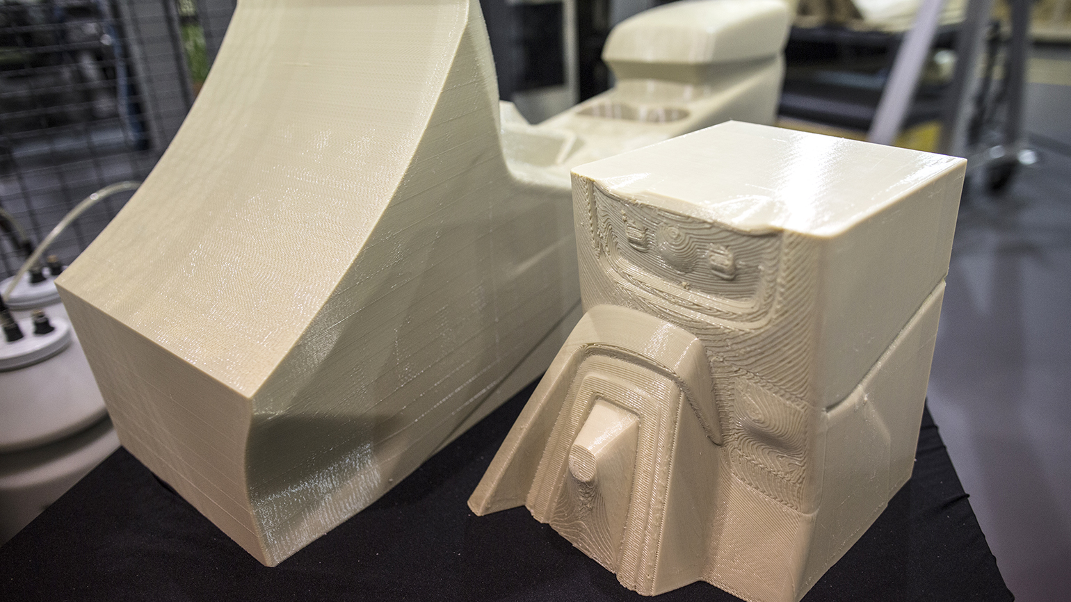 Larger 3D printers mean larger parts can be made Ford notes and those parts could offer lighter weight or more efficient designs