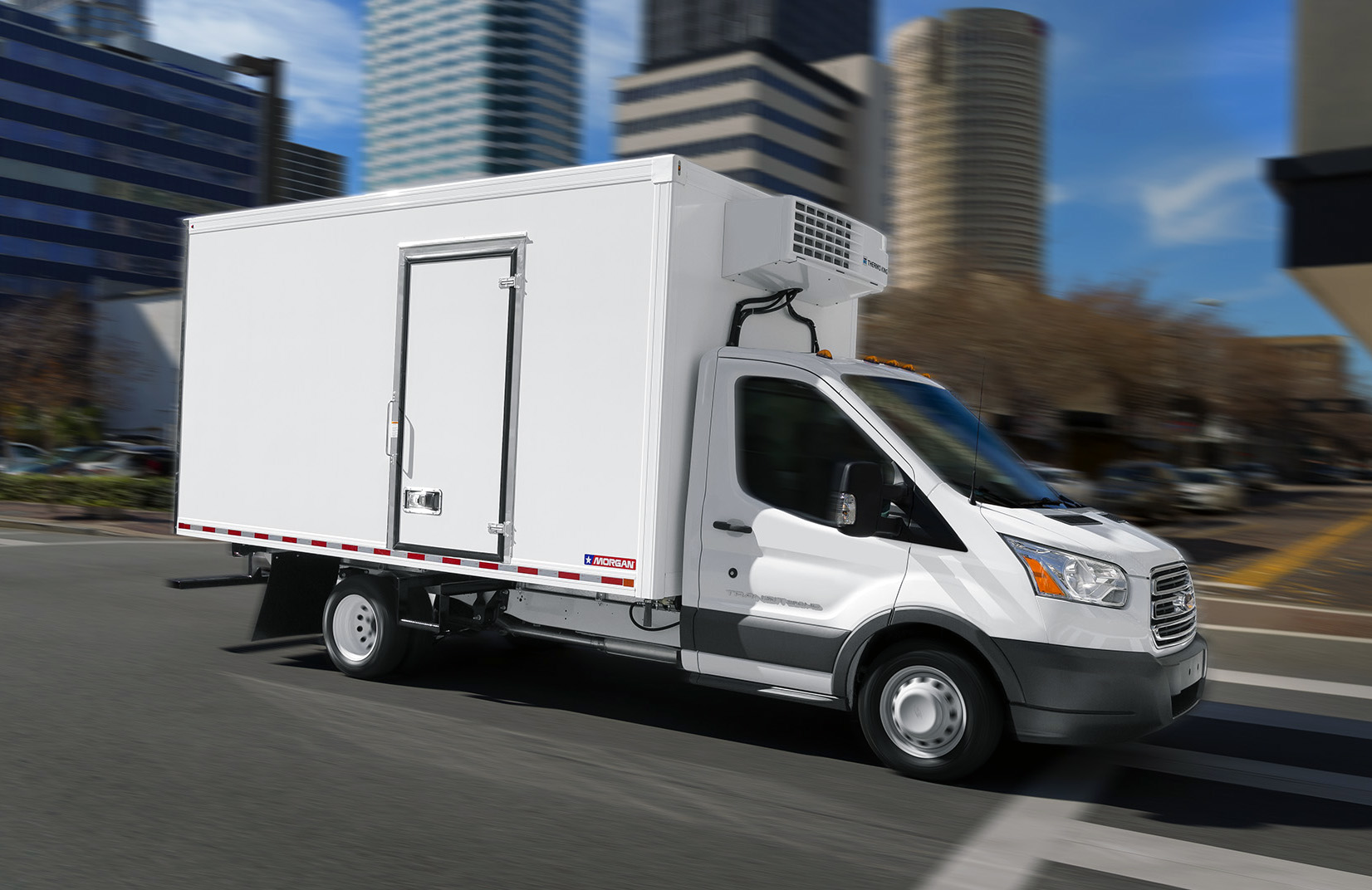 Morgan Corporation launched its Next Generation truck bodies for Dry Freight and Refrigerated applications