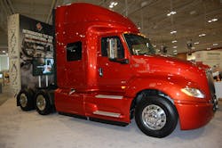 Platooning and autonomous vehicle operation for example are expected to help where driver comfort and perhaps recruiting and retention too is concerned Photo by Sean Kilcarr for Fleet Owner Platooning and autonomous vehicle operation for example are expected to help where driver comfort and perhaps recruiting and retention too is concerned Photo by Sean Kilcarr for Fleet Owner