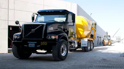 According to Volvo Auto Neutral can help improve jobsite safety in many applications including concrete mixers where remote throttle is often used