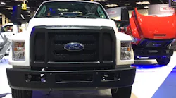 Ford39s 2017 F650 Super Duty on display at the 2017 NTEA Work Truck Show Photo by Cristina Commendatore