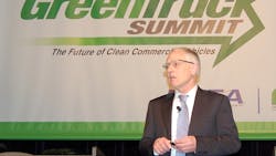 DTNAs Wilfried Achenbach Without trucks the machine our economy would stall Sean Kilcarr Fleet Owner photo DTNAs Wilfried Achenbach Without trucks the machine our economy would stall Sean Kilcarr Fleet Owner photo