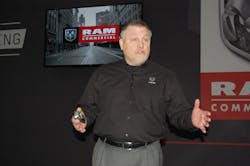 Ram39s David Sowers said total 2016 sales for the division topped 546000 units up 11 over 2015 and up 179 since 2009 Photo by Sean Kilcarr for Fleet Owner Ram39s David Sowers said total 2016 sales for the division topped 546000 units up 11 over 2015 and up 179 since 2009 Photo by Sean Kilcarr for Fleet Owner
