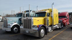 One of the big issues trucking companies are expected to keeping facing in 2017 is the driver situation, with the number of new hires not keeping pace with overall demand for drivers. (Photo by Sean Kilcarr for Fleet Owner)