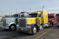 One of the big issues trucking companies are expected to keeping facing in 2017 is the driver situation with the number of new hires not keeping pace with overall demand for drivers Photo by Sean Kilcarr for Fleet Owner One of the big issues trucking companies are expected to keeping facing in 2017 is the driver situation with the number of new hires not keeping pace with overall demand for drivers Photo by Sean Kilcarr for Fleet Owner