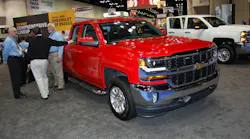 Functionality is now a key desire among work truck fleets though increased fuel efficiency remains a constant too Photo by Sean Kilcarr for Fleet Owner