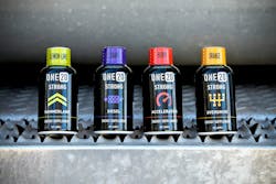 Sister company ONE20 Strong is launching a suite of energy shots specifically for truckers with quottrucking themedquot names such as Overdrive Orange Accelerator Berry Diesel Grape and Hammerlane Lemonlime Photo courtesy of ONE20 Sister company ONE20 Strong is launching a suite of energy shots specifically for truckers with quottrucking themedquot names such as Overdrive Orange Accelerator Berry Diesel Grape and Hammerlane Lemonlime Photo courtesy of ONE20