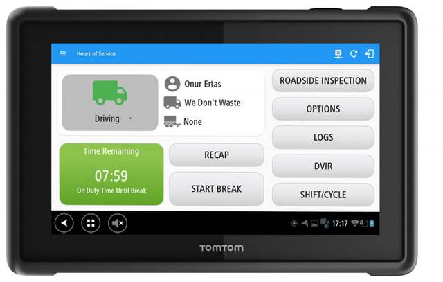 TomTom Bridge ELD Kit powered by M2M DataSmart showcased at MATS 2017