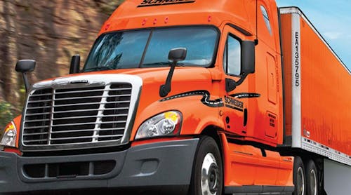 Schneider IPO shoots for half-a-billion dollars | FleetOwner