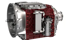 Mack39s direct drive mDRIVE is inherently more fuel efficient thanks to reduced parasitic losses explained Roy Horton Mack director of product strategy