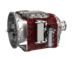 Mack39s direct drive mDRIVE is inherently more fuel efficient thanks to reduced parasitic losses explained Roy Horton Mack director of product strategy Mack39s direct drive mDRIVE is inherently more fuel efficient thanks to reduced parasitic losses explained Roy Horton Mack director of product strategy