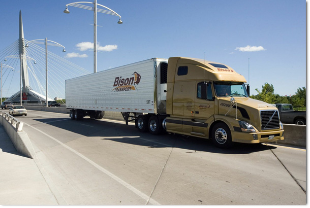 Nothing has a greater impact on Bisonrsquos safety culture than driver retention ldquoIt is the single most important item in my jobquot according to Garth Pitzel Photo courtesy of Bison Transport