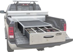 Buyers is offering a new Slide Out Truck Bed Box line Buyers is offering a new Slide Out Truck Bed Box line