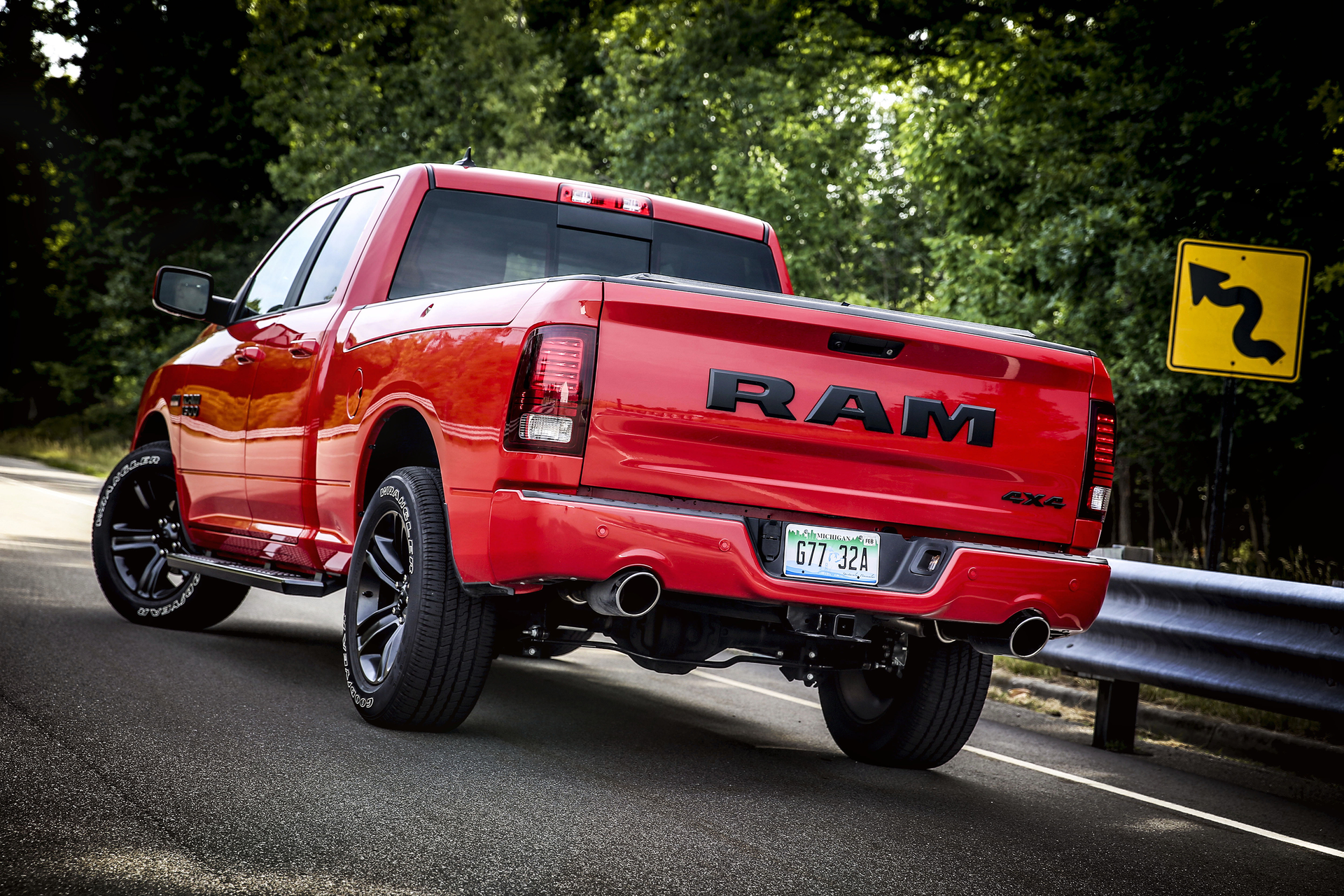 FCA said quotpoking holesquot in virtual truckframe components via computer simulation produced weight savings of 3 to 5 Photo courtesy of Ram Trucks