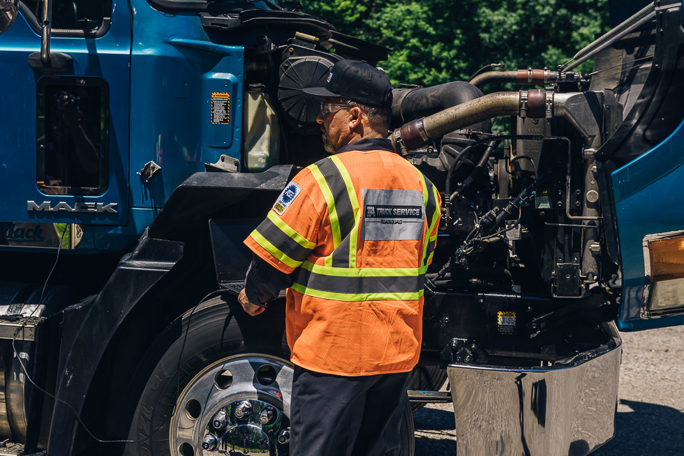 Planning ahead is the trick to dealing with roadside repairs says Homer Hogg manager of technical development at TravelCenters of America truck service