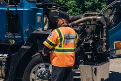Planning ahead is the trick to dealing with roadside repairs says Homer Hogg manager of technical development at TravelCenters of America truck service Planning ahead is the trick to dealing with roadside repairs says Homer Hogg manager of technical development at TravelCenters of America truck service