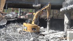 Road crews are seen in this still from a Georgia DOT video working to remove damaged portions of the collapsed Interstate 85 bridge while plans are being finalized for repairs Disastertype situations on America39s roadways illustrate the very different and specialized needs of commercial routing and navigation explains Telogis a Verizon company Road crews are seen in this still from a Georgia DOT video working to remove damaged portions of the collapsed Interstate 85 bridge while plans are being finalized for repairs Disastertype situations on America39s roadways illustrate the very different and specialized needs of commercial routing and navigation explains Telogis a Verizon company