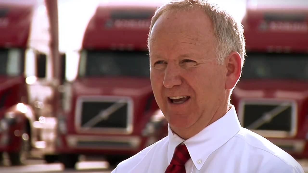 Kevin Knight executive chairman of Knight Transportation also believes that quotecommerce in the long run will be good to the truckload sectorquot Photo courtesy of Knight Transportation