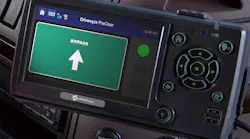 The new Drivewyze integration is expected to be available via the Transflo Connect platform beginning this quarter Pegasus TransTech said