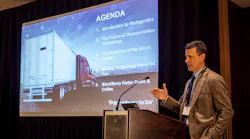 Modagrafics President amp CEO Paul Pirkle discussed his companyrsquos history and how data collected by the BlackBerry Radar sensor can provide opportunities and help fleet owners make critical decisions