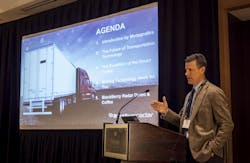 Modagrafics President amp CEO Paul Pirkle discussed his companyrsquos history and how data collected by the BlackBerry Radar sensor can provide opportunities and help fleet owners make critical decisions Modagrafics President amp CEO Paul Pirkle discussed his companyrsquos history and how data collected by the BlackBerry Radar sensor can provide opportunities and help fleet owners make critical decisions