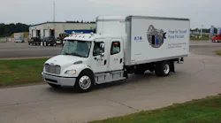 Eaton39s mediumduty Procision AMT introduced in 2014 is going to be a key offering within the new Eaton Cummins Automated Transmission Technologies joint venture Photo by Sean Kilcarr for Fleet Owner