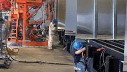 A view from inside of Stoughton39s Brodhead facility Photo courtesy of Bruce Sauer for Trailer Body Builders