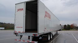 ACT&apos;s Frank Maly noted that the current trailer order cycle proceeding in an almost &apos;opposite pattern&apos; compared to [previous cycles. (Photo by Sean Kilcarr for Fleet Owner)