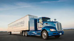 Toyota39s Project Portal tractor generates more than 670 hp and 1325 lbft of torque from two Mirai fuel cell stacks and a 12 kilowattperhour kWh battery Photo courtesy of Toyota