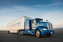 Toyota39s Project Portal tractor generates more than 670 hp and 1325 lbft of torque from two Mirai fuel cell stacks and a 12 kilowattperhour kWh battery Photo courtesy of Toyota Toyota39s Project Portal tractor generates more than 670 hp and 1325 lbft of torque from two Mirai fuel cell stacks and a 12 kilowattperhour kWh battery Photo courtesy of Toyota