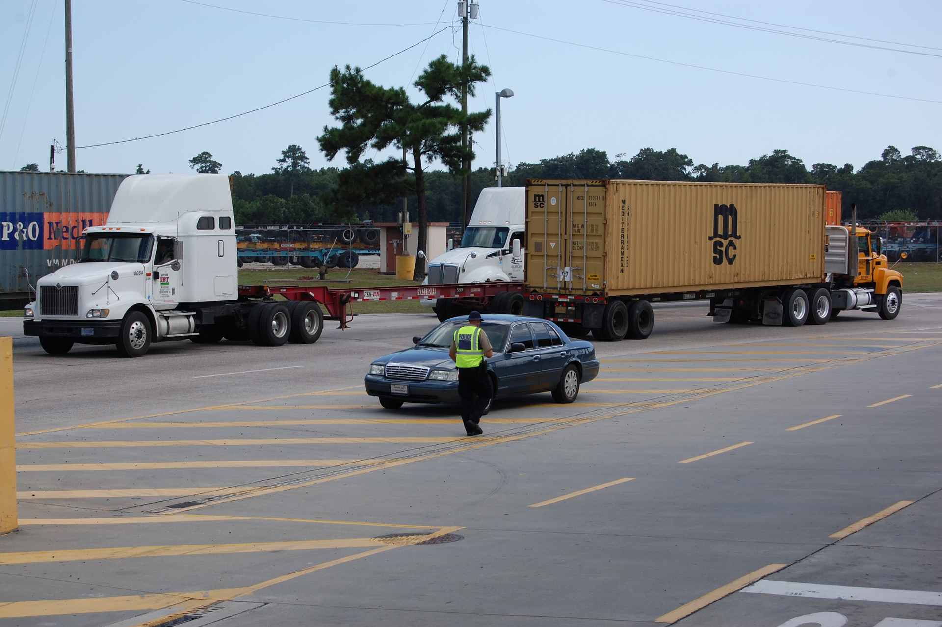 Overall there were 358 supply chain risk incidents in the US and Canada during the JanuaryMarch period reported to CargoNet Photo by Sean Kilcarr for Fleet Owner