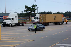 Overall there were 358 supply chain risk incidents in the US and Canada during the JanuaryMarch period reported to CargoNet Photo by Sean Kilcarr for Fleet Owner