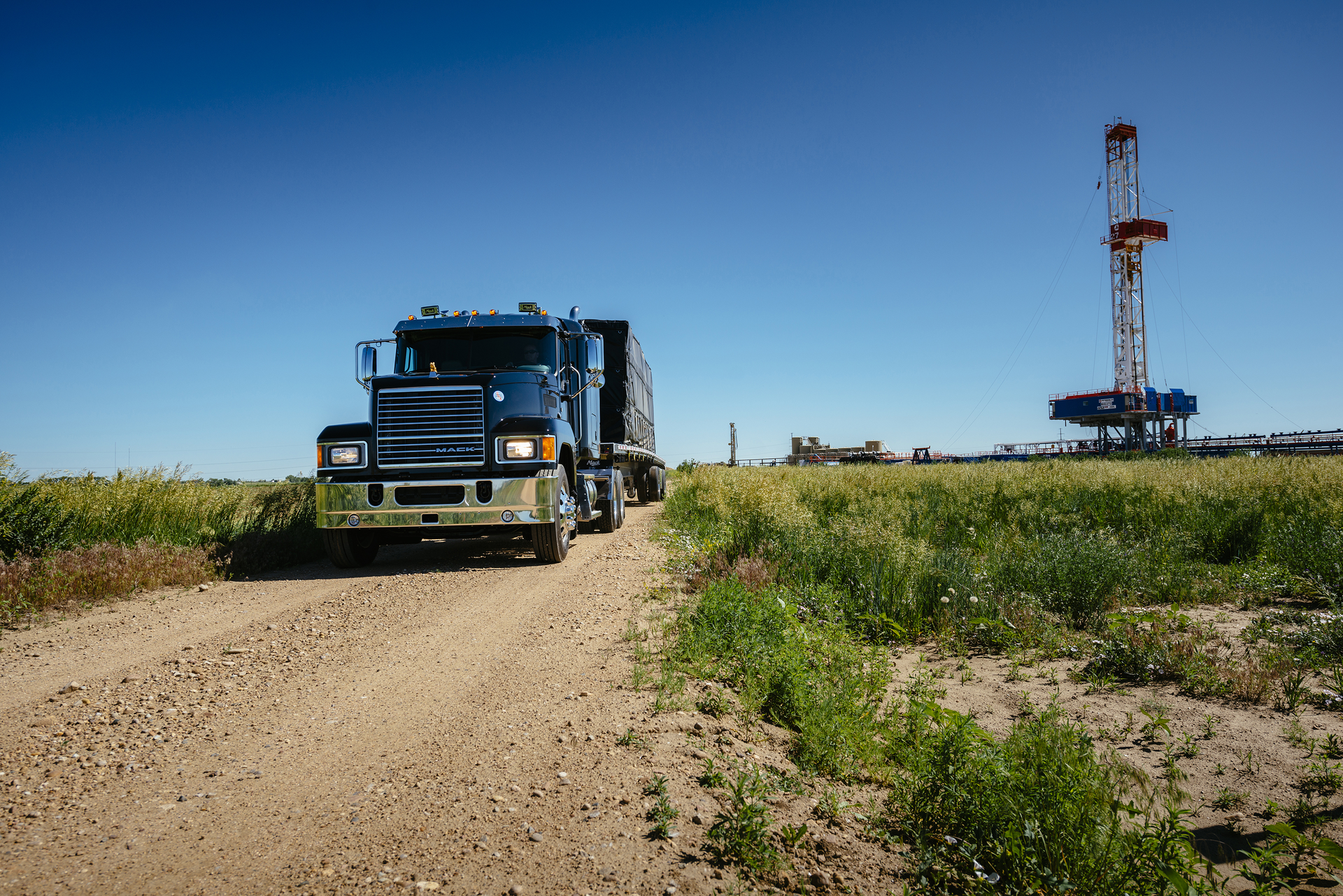 The 16000lb Mack FXL axle is also designed to simplify maintenance the OEM said Photo courtesy of Mack Trucks