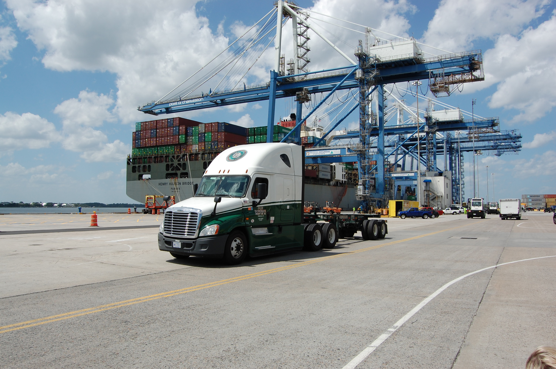 The 244cent tax on diesel and 188cent levy on gasoline has not been raised for 24 years Photo by Sean Kilcarr for Fleet Owner