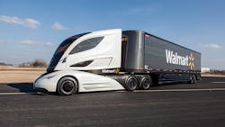 Walmart39s forwardlooking emissions reductions and sustainability include a major project to design more efficient trucks for the company39s fleet Walmart39s forwardlooking emissions reductions and sustainability include a major project to design more efficient trucks for the company39s fleet