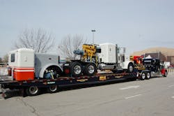 The general rule is you need at least one tie down for every 10 ft of what yoursquore hauling notes Andy Blair a former DOT officer and experienced roadside inspector Photo by Sean Kilcarr for Fleet Owner The general rule is you need at least one tie down for every 10 ft of what yoursquore hauling notes Andy Blair a former DOT officer and experienced roadside inspector Photo by Sean Kilcarr for Fleet Owner