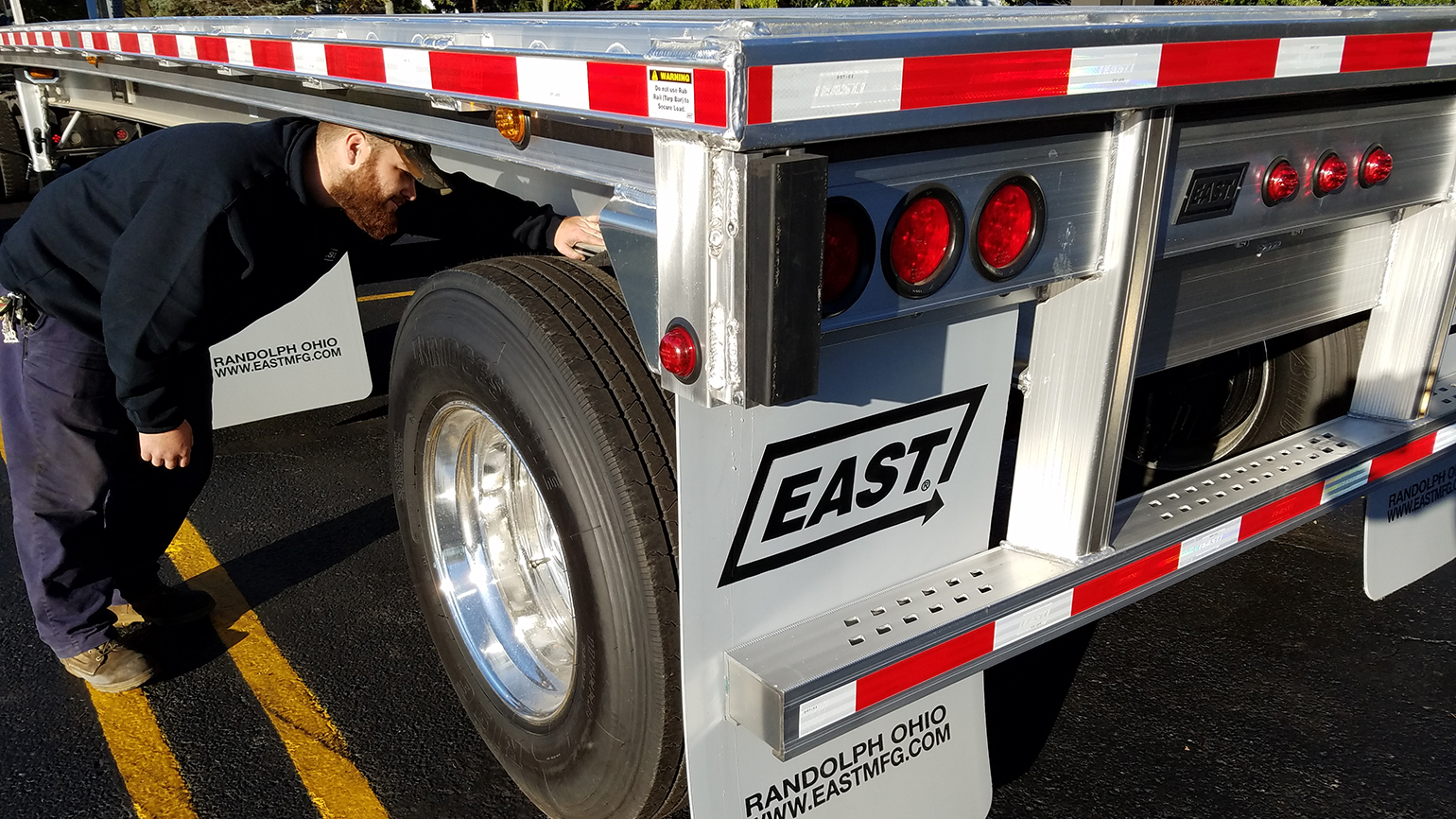 Photo courtesy of East Manufacturing