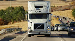 An Uber representative at the listening session said his company is not completely ready yet to move forward with truly driverless trucks Photo courtesy of OTTO