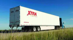 Bill Franz XTRArsquos president and CEO says trailer tracking without solar power is like quotspaghetti without meatballsrdquo Photo courtesy of XTRA Lease