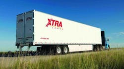 Bill Franz, XTRA&rsquo;s president and CEO, says trailer tracking without solar power is like &apos;spaghetti without meatballs.&rdquo; (Photo courtesy of XTRA Lease)